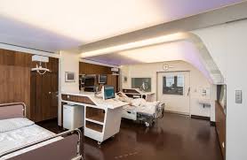 Die charité ʃaʀiˈteː (französisch für nächstenliebe, barmherzigkeit, karitas) ist das älteste krankenhaus von berlin und mit über 3000 betten eine der größten universitätskliniken europas. Patientenzimmer Der Charite Berlin Gesund Bauen Sonderbauten Baunetz Wissen