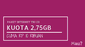 Check spelling or type a new query. Paket 4g Lte Tri 2 75gb Cuma 10 Ribu 3 Hari Caranya Begini Fitrarahim