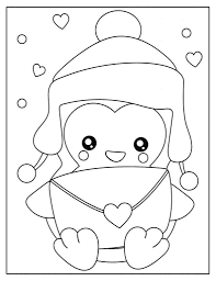 From cute heart pictures for preschool kids to color to more detailed and intricate designs for big kids and adults, we hope you find a coloring page that you like! Cute Animal Coloring Pages For Valentine S Day Party Bright