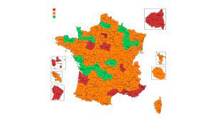 It was first identified in december 2019 in wuhan,. Voyages Non Autorises Vers La France Et L Espagne Voici La Nouvelle Carte Des Zones En Rouge Orange Et Vert Des Ce Vendredi 16h