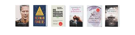 Tzum Nieuws Dit Zijn De 6 Bestsellers Die In De Race Zijn Voor Ns Publieksprijs 2020 Herman Finkers Wint Tzum