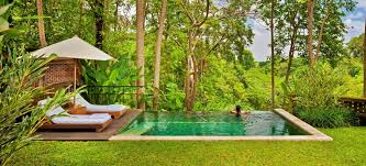 The uma pool villas and the como villa are the most extravagant, boasting the largest square footage, sitting rooms and their own infinity plunge como uma ubud is hidden on the fringe of ubud, a small town in the middle of bali. Como Uma Ubud Indonesien Trauminsel Reisen