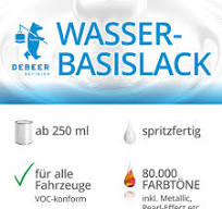 Basislack WasserbasisOnlineshop