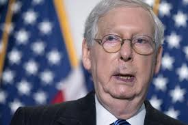 News, analysis and opinion from politico. Why Are Mitch Mcconnell S Hands Blue