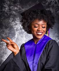 The idea is to arrange your hair in a way that it. Unice Hair Graduation Sale 2020 Graduation Hairstyles That You Will Love Blog Unice Com