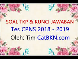 Soal cat cpns tkp adalah tes psikologi untuk meneliti karakter pribadi anda, baik itu kognitif maupun emosi, seperti diantaranya § orientasi kepada orang lain. Soal Cpns 2018 2019 Pdf Dan Cara Cepat Mengerjakan Hots Terbaru Youtube