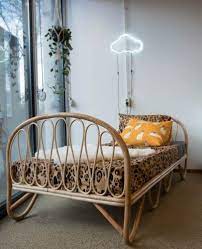 1 persoons bedden rotan 1 persoons bed java meubels meubel ideeen peuterbed