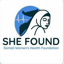 SHE Found – Somali Women's Health Foundation logo