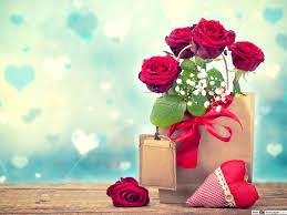 Check spelling or type a new query. Valentine Hari Bunga Ros Merah Sejambak Dengan Hati Muat Turun Kertas Dinding Hd