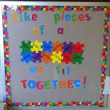 Let bright hub be the resource for bulletin board creative and vibrant bulletin boards are a staple found in most classrooms. Vintage Breed Usa Premium Tee In 2021 Preschool Bulletin Boards Bulletin Boards Theme Autism Awareness Bulletin Board