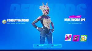 CLAIM THE FREE DARK TRICERA OPS SKIN NOW! (How To Get Free Dark Tricera Ops  Skin In Fortnite) - YouTube