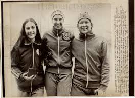 Sheila Young Olympics Medal Winner - Historic Images