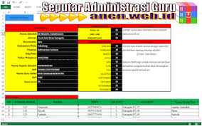 We did not find results for: Contoh Format Absensi Siswa Otomatis Dari Excel Perangkat Administrasi Guru
