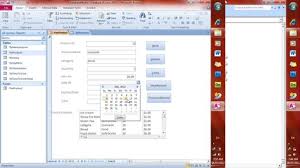 How To Create Form With Database With Access 2010 In Khmer