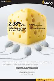 For total balance of $200,000 and above for base interest. Maybank Campaign On Behance
