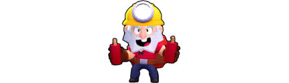 His super attack is a whole barrel full of dynamite that blows up cover! Dynamike Todos Los Brawlers Millenium