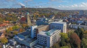 Trotz corona mit schwierigen praktikumsbedingungen haben auch. Aus Zwei Wird Eins Einweihung Im Klinikum Ibbenburen
