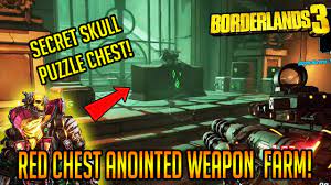 To solve the skull puzzle you must pull the skulls in the color order that matches the pumpkin order, from right to left (looking down the stairway). Borderlands 3 Guide How To Solve The Skull Puzzle Heck Hole Bloody Harvest Event Youtube