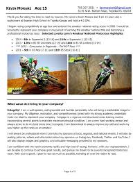 Motocross resume template awesome motocross resume samples resume. Km 46 An Underdog To Root For Moto Related Motocross Forums Message Boards Vital Mx
