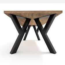 4x Metal Table Legs Y Shape Y8080 In 2020 Metal Table Legs Metal Table Metal Table Base