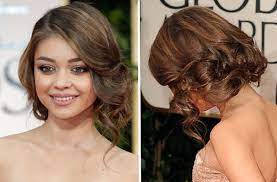Hair Change Up Weddingbee Graduation Hairstyles Hair Styles Golden Globes Hair