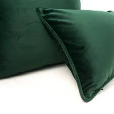 Check spelling or type a new query. High Quality Green Black Piping Design Velvet Cushion Cover Pillow Case Dark Green Pillow Cover No Balling Up Without Stuffing Cushion Cover Aliexpress