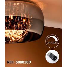 How about updating your kitchen ceiling lights with some stylish recessed, flush lights or spotlights? Schuller Argos 50cm Ceiling Lamp Chrome