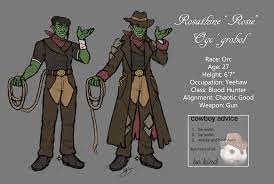 Art] My orc blood hunter, Rosie : r/DnD