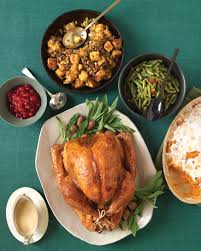 Food and wine presents a new network of food pros delivering the most cookable recipes and delicious ideas online. Easy Thanksgiving Menus Martha Stewart