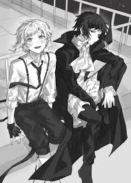 totomuraakat, bungou stray dogs, akutagawa ryuunosuke (bungou stray dogs),  nakajima atsushi (bungou stray dogs), 2boys - Anime R34