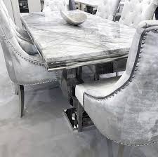 Our Grey Arianna Marble Dining Table Delivery Available Instore And Online To Order Marble Dini Dining Table Marble Dining Room Table Marble Marble Dining