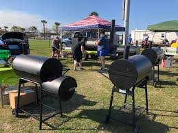 A pig roast and bbq competition gives attendees a chance to taste some amazing eats prepared by local teams while enjoying the outdoors this petaluma, ca competition has something for everyone. We Stopped By The Eastern Florida State College Melbourne Campus Where The Team S Are Getting Ready For Tomorrow S 3rd Annual Blues Brews Backyard Bbq Competition Destination Brevard