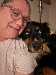 Dog takes care of owner after ice fall