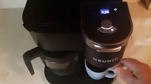 They have been on the market for more than 100 years and offer a huge range of different machine types. How To Descale Keurig Duo Plus Descale Reset Youtube
