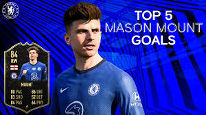 Mount gia nhập đội trẻ chelsea từ năm 6 tuổi, thi đấu cho nhiều đội trẻ của câu. Top 5 Mason Mount Goals Fifa 21 Next Ambassador Youtube