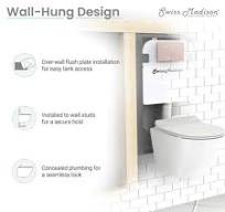 Fantome M 2x4 Concealed In-Wall Toilet Tank Carrier System