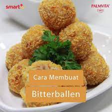 Smart Pro Di Instagram Bitterballen Merupakan Camilan Asal Belanda Yang Gurih Dan Kaya Akan Nutrisi Yuk Simak Cara Membuat Bitterballen Palmvita Berikut Ba