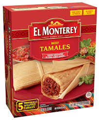 frozen tamales with beef 6 el monterey frozen tamales with beef 6 el monterey