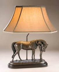 A Morning Nuzzle Horse Lamp Traditional Table Lamps Other Metro Horseandhound Com This Lamp Can Accompany My Horse Lamp Horse Room Decor Horse Decor