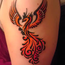 Phoenix tattoos are extremely popular because this character carries a very serious meaning. 55 Phoenix Bird Tattoos And Designs