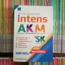 Seperti yang bapak/ibu ketahui bahwa salah satu arah kebijakan baru yang digaungkan oleh mendikbud dalam memerdekakan belajar adalah dengan mengganti ujian nasional (un). Buku Soal Intens Akm Nasional Survei Karakter Smp Mts 2021 Shopee Indonesia