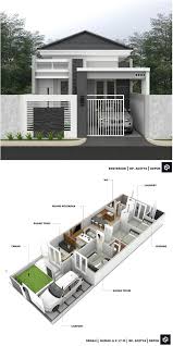 Dihalaman ini anda akan melihat gambar rumah 2 lantai ukuran 7x12 yang bagus! 10 Denah Rumah Minimalis 3 Kamar Tidur 1 Lantai 2020 Beserta Keterangannya Dekor Rumah Rumah Minimalis Denah Rumah Desain Rumah Eksterior