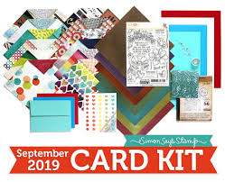 Dive into summer with our new pool party club kit! Card Kit Reveal And Inspiration Look For The Rainbows Simon Says Stamp Blog