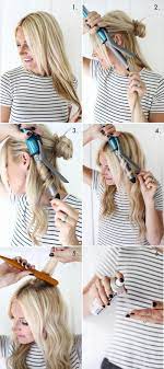 romantische locken selber machen so gehen sie mit dem lockenstab richtig um long hair waves beach wave hair beach waves hair tutorial