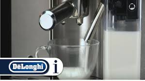 Comparison summary using jura impressa c65 automatic coffee machine involving the gaggia 90500 titanium. How To Program The Amount Of Coffee In The Cup With Your De Longhi Ec 860 Youtube