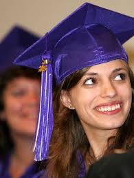 Adults receive diplomas and take important lessons with them