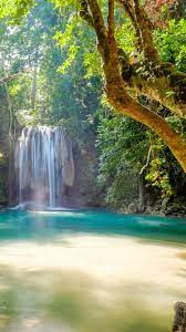 Pin By Makayla On Nature Waterfall Wallpaper Waterfall Photography Waterfall Background