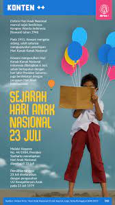 Maybe you would like to learn more about one of these? Hari Anak Nasional 2021 Ketahui Sejarah Logo Tema Peringatannya