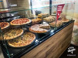 When you're standing in front of a display of delicious pizza slices, it's tough not to overindulge or be torn about which kind to order. Sbarro Llc Sbarro To Enter Uk Market With Eg Group Partnership