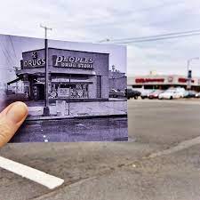 Sean Stilwell Darren Brown On Instagram Peoples Drug Store On The Corner Of Broad Boulevard In 1960 Later Bought By Cvs And Moved To The Larger Buildin